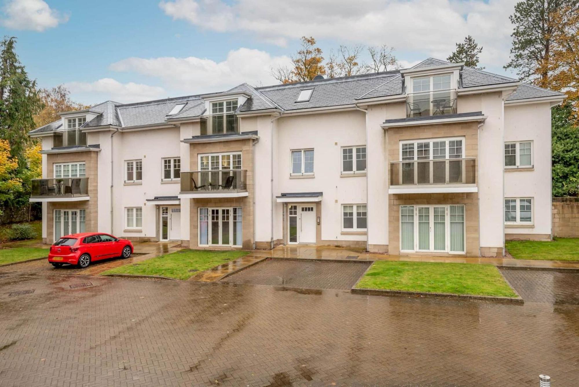 New Park Place Apartments - No 15 St Andrews Eksteriør bilde