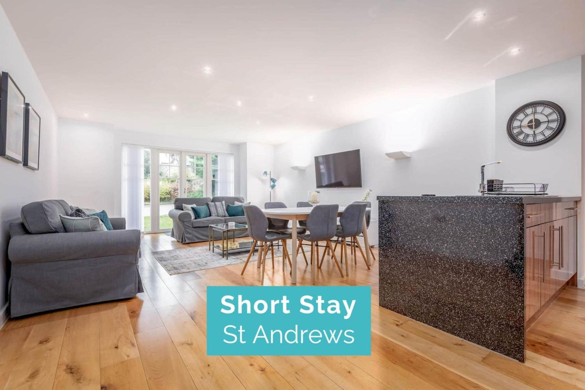 New Park Place Apartments - No 15 St Andrews Eksteriør bilde